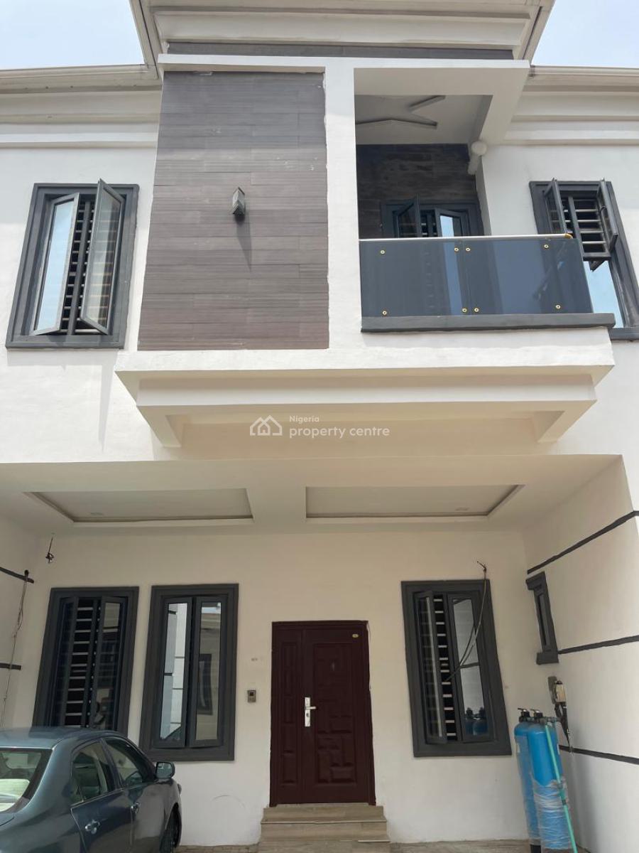 Luxurious 4 Bedroom Terrace Duplex, Ikota, Lekki Phase 2, Lekki, Lagos, Terraced Duplex for Sale