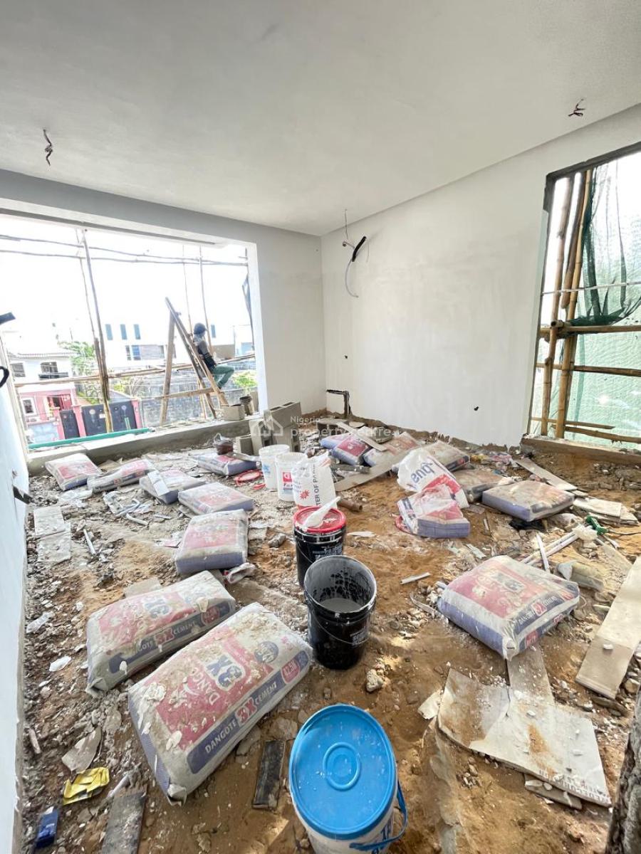 5 Bedroom Duplex, Lekki Phase 1, Lekki, Lagos, Detached Duplex for Sale