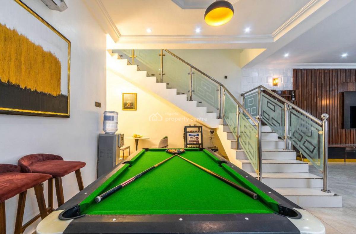 Classic Beautiful 4 Bedroom Detached Duplex, Ikate Off Lekki Phase 1, Lekki, Lagos, Flat / Apartment Short Let