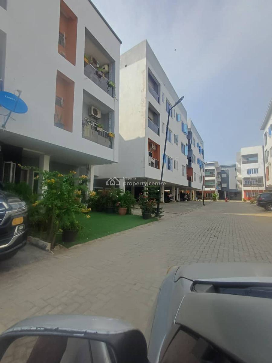 4 Bedroom Lovely Cool Duplex, Nike Art Gallery, Ikate Elegushi, Lekki, Lagos, Terraced Duplex for Rent