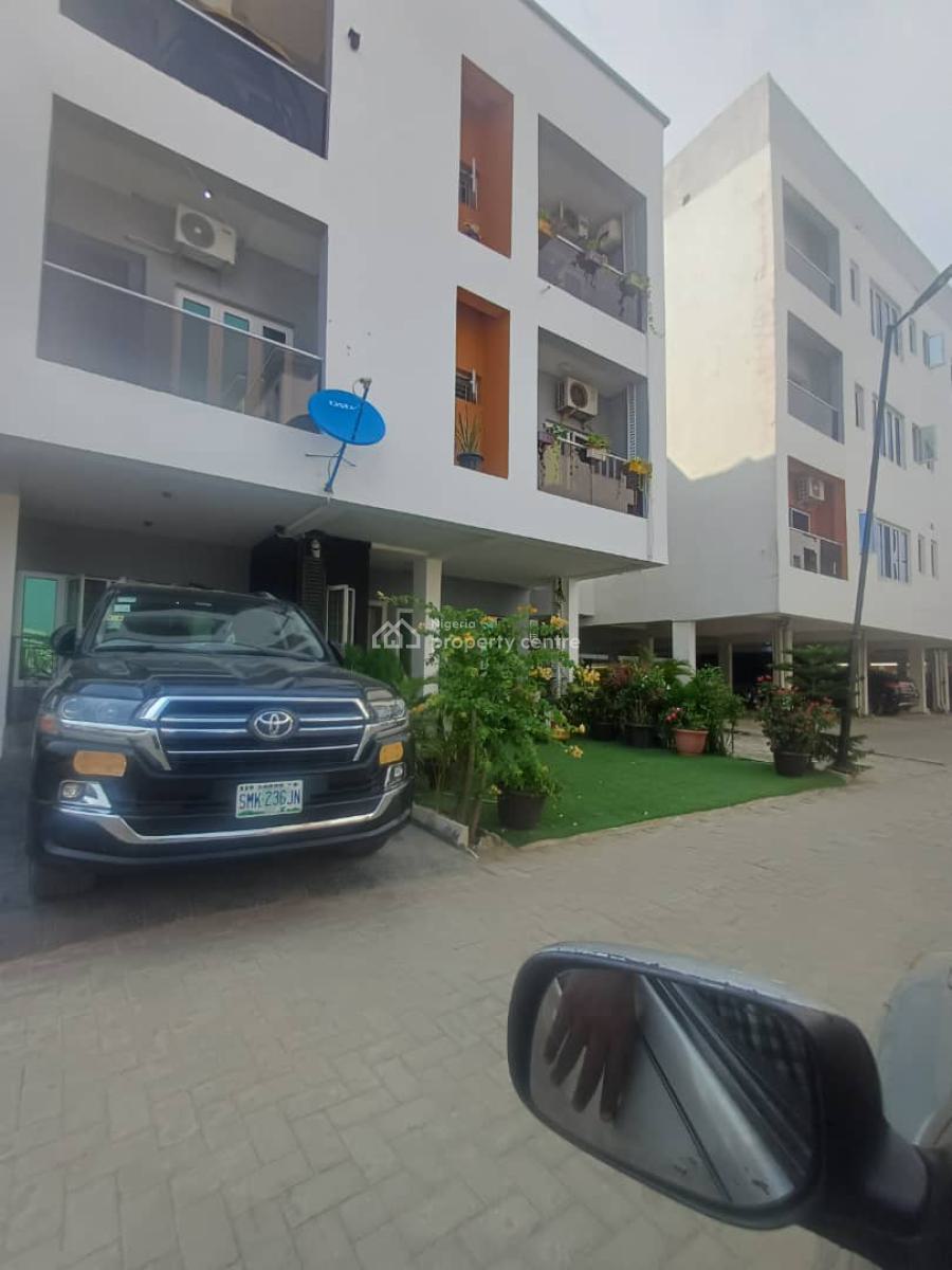 4 Bedroom Lovely Cool Duplex, Nike Art Gallery, Ikate Elegushi, Lekki, Lagos, Terraced Duplex for Rent
