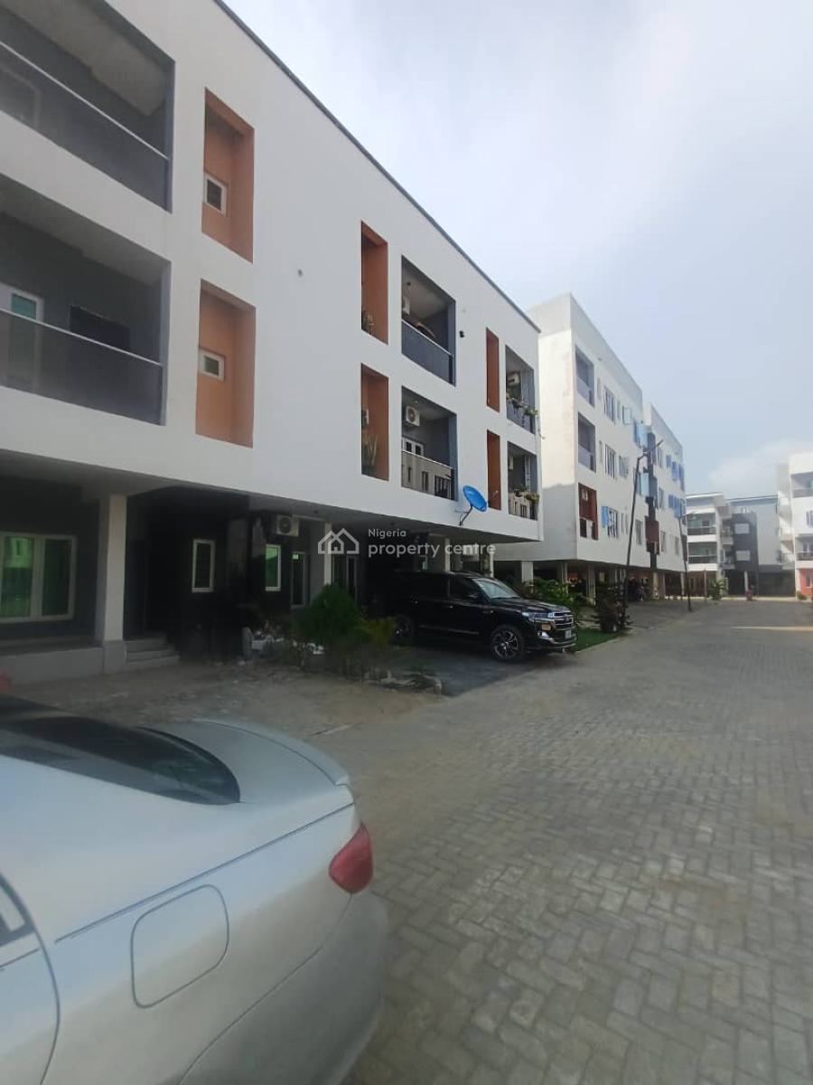 4 Bedroom Lovely Cool Duplex, Nike Art Gallery, Ikate Elegushi, Lekki, Lagos, Terraced Duplex for Rent