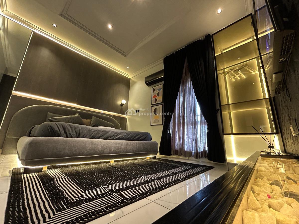 Beautiful One Bedroom with Pool, Phase 1, Lekki, Lagos, Mini Flat (room and Parlour) Short Let