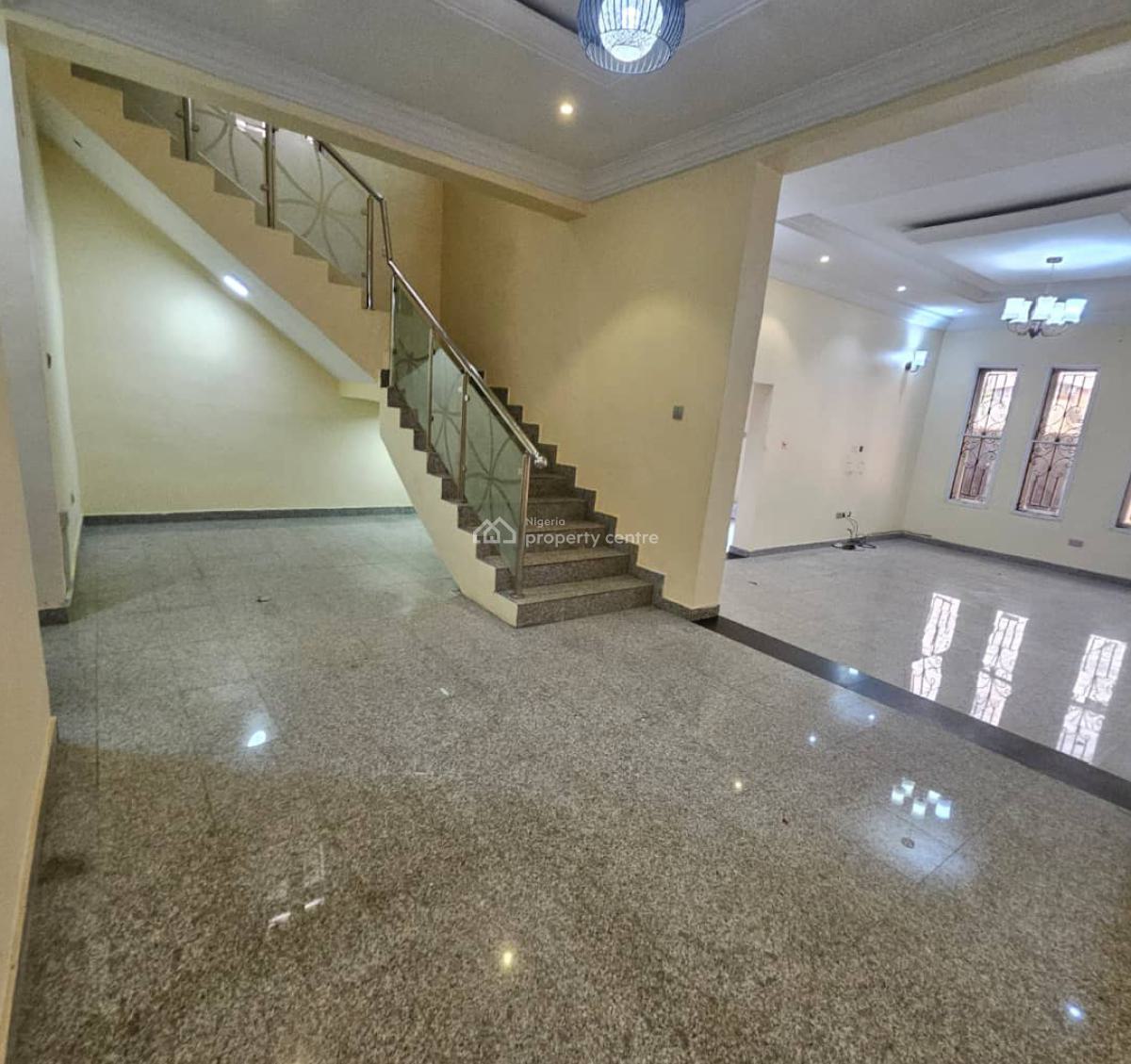 Lovely 4 Bedrom Fully Detached Duplex + Bq, Gra Phase 2, Magodo, Lagos, Detached Duplex for Rent