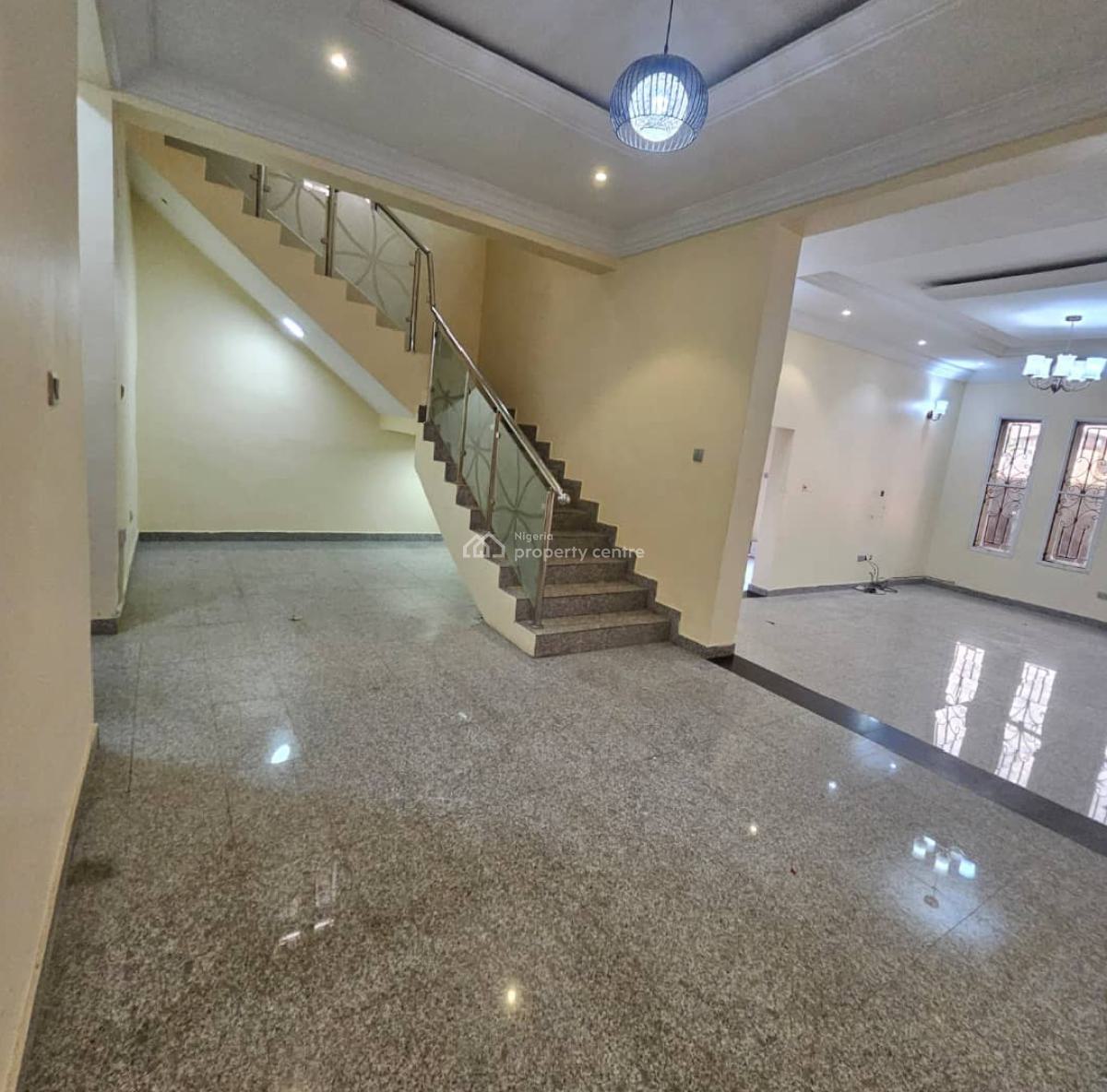 Lovely 4 Bedrom Fully Detached Duplex + Bq, Gra Phase 2, Magodo, Lagos, Detached Duplex for Rent