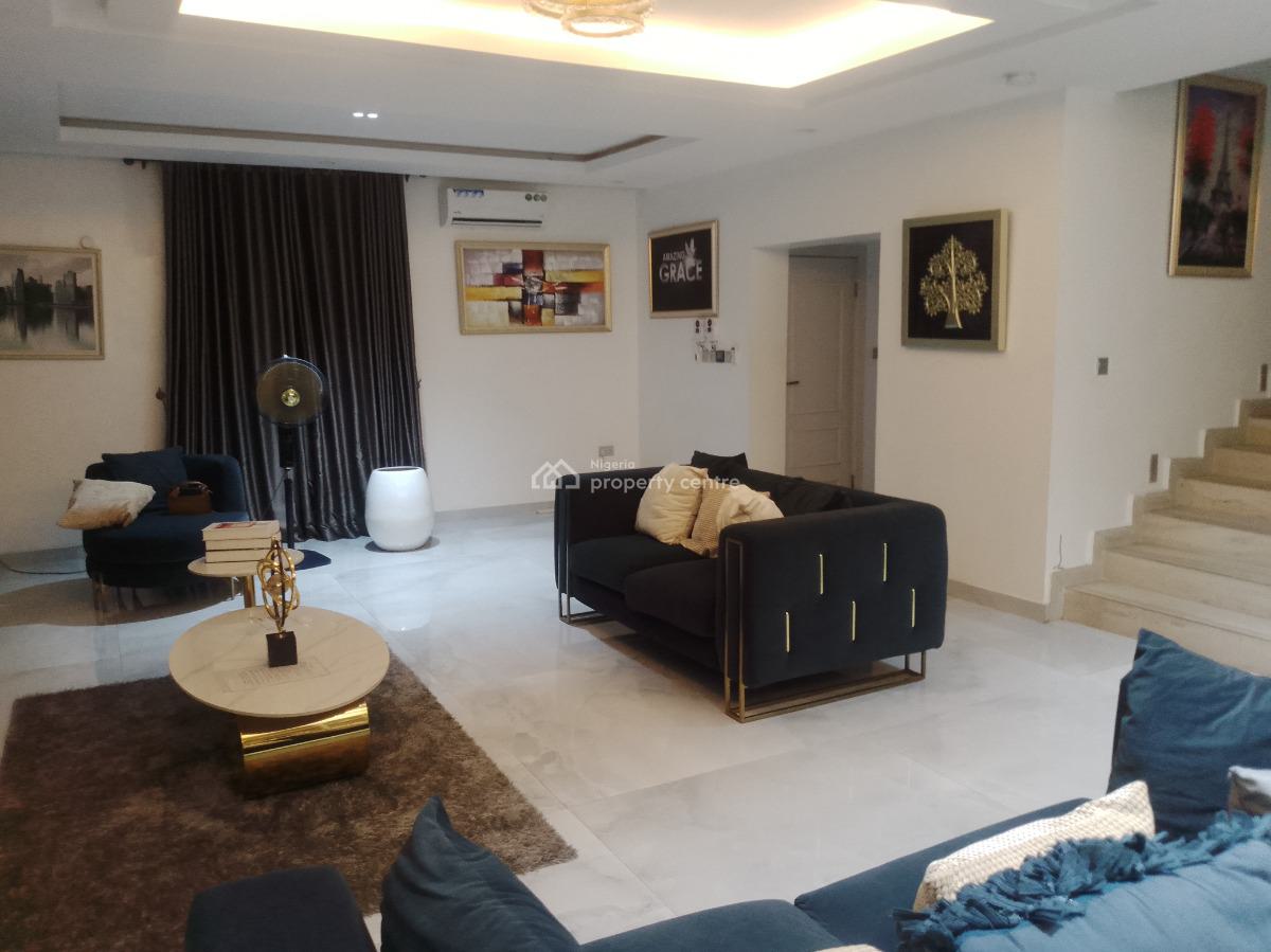 3 Bedroom Detached Duplex, Royal Garden Estate, Ajah, Lagos, Detached Duplex Short Let