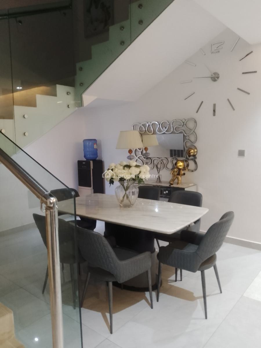 3 Bedroom Detached Duplex, Royal Garden Estate, Ajah, Lagos, Detached Duplex Short Let