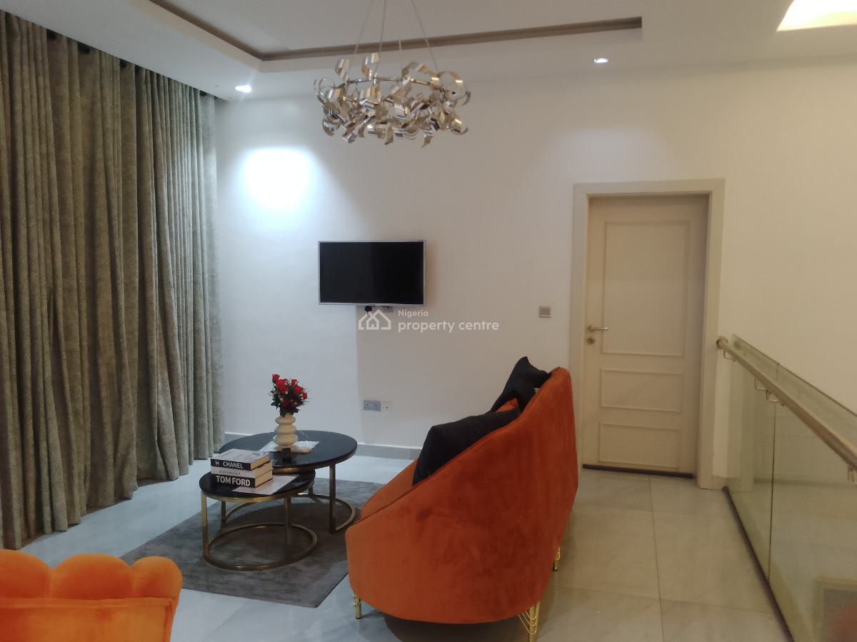 3 Bedroom Detached Duplex, Royal Garden Estate, Ajah, Lagos, Detached Duplex Short Let