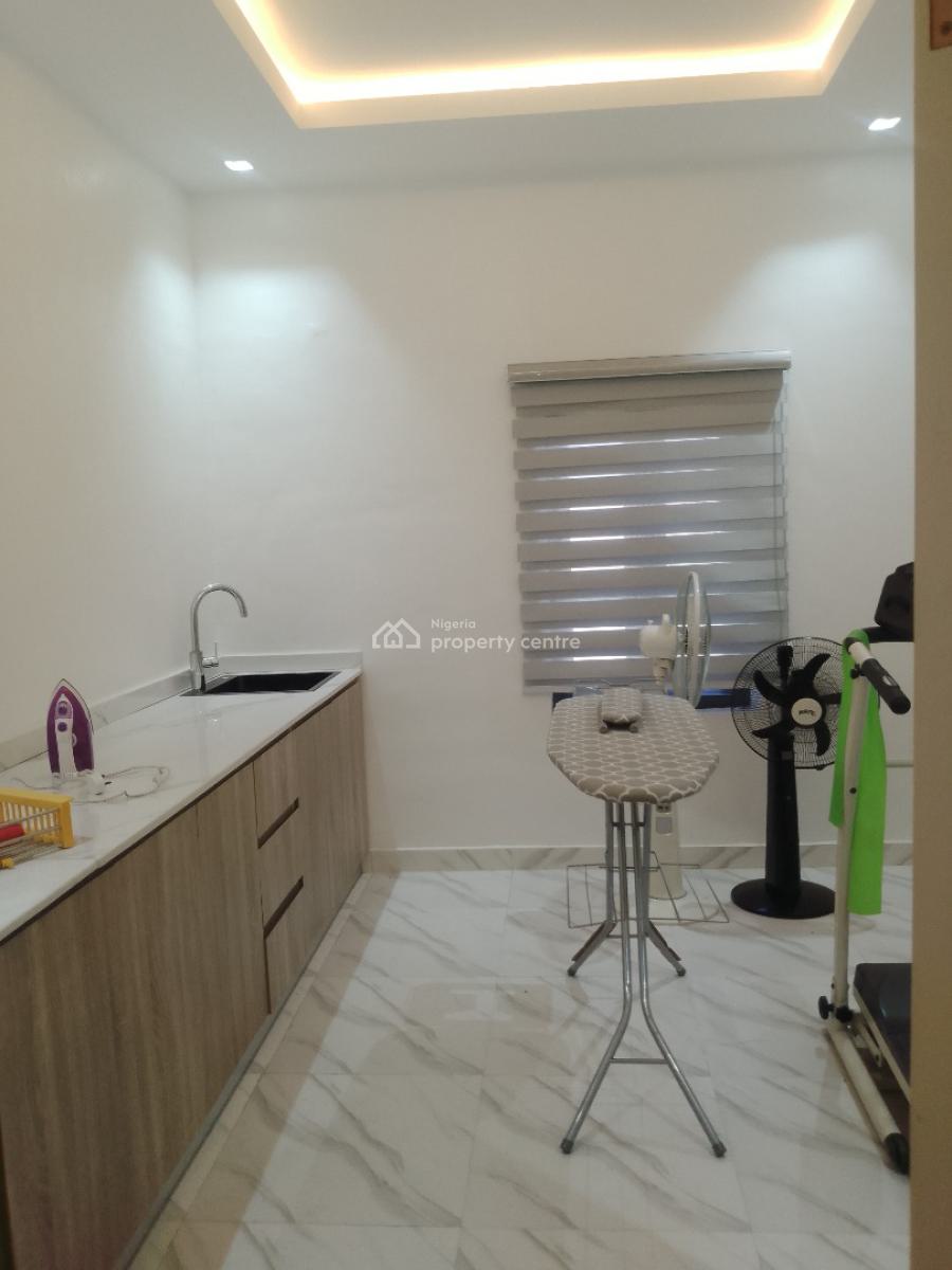 3 Bedroom Detached Duplex, Royal Garden Estate, Ajah, Lagos, Detached Duplex Short Let