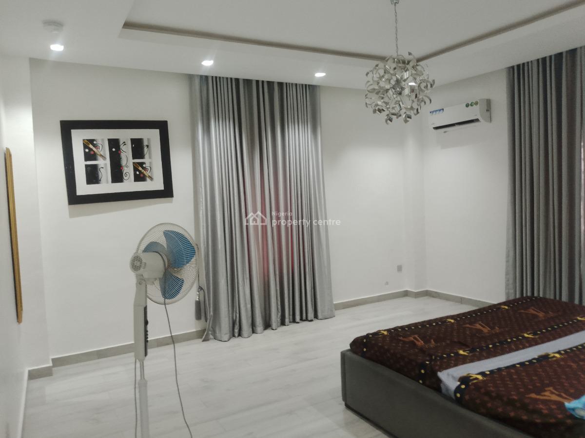 3 Bedroom Detached Duplex, Royal Garden Estate, Ajah, Lagos, Detached Duplex Short Let