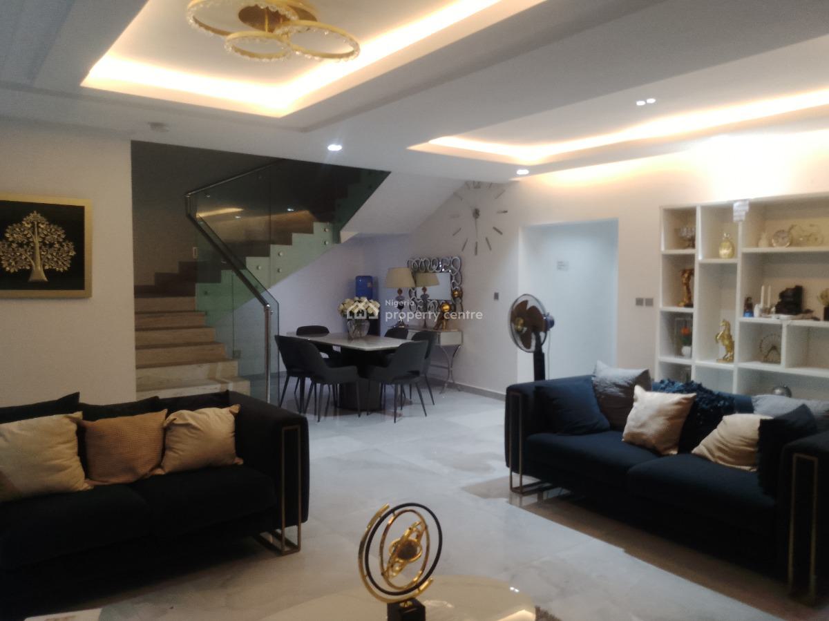3 Bedroom Detached Duplex, Royal Garden Estate, Ajah, Lagos, Detached Duplex Short Let