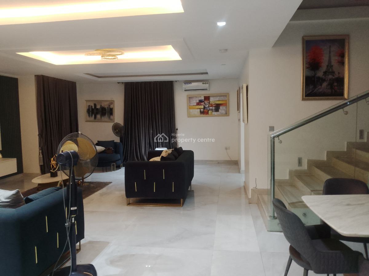 3 Bedroom Detached Duplex, Royal Garden Estate, Ajah, Lagos, Detached Duplex Short Let