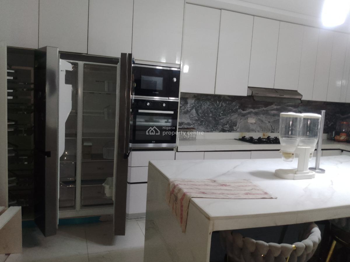 3 Bedroom Detached Duplex, Royal Garden Estate, Ajah, Lagos, Detached Duplex Short Let