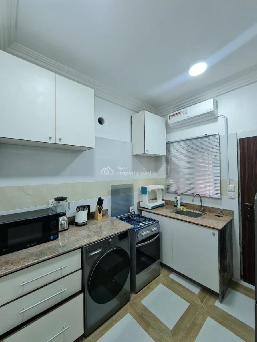 Fully Furnished One Bedroom, Alpha Beach Road, New Road, Lekki Lagos, Lekki Phase 2, Lekki, Lagos, Mini Flat (room and Parlour) for Rent