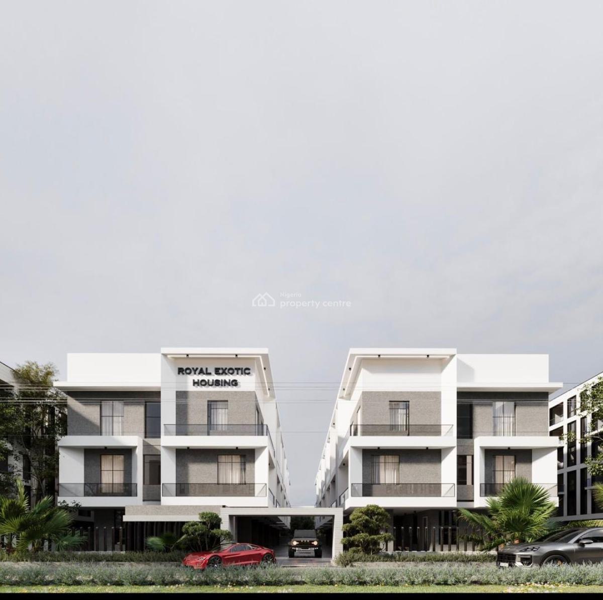 4 Bedroom Terrace Duplex, Ologolo, Lekki, Lagos, Terraced Duplex for Sale