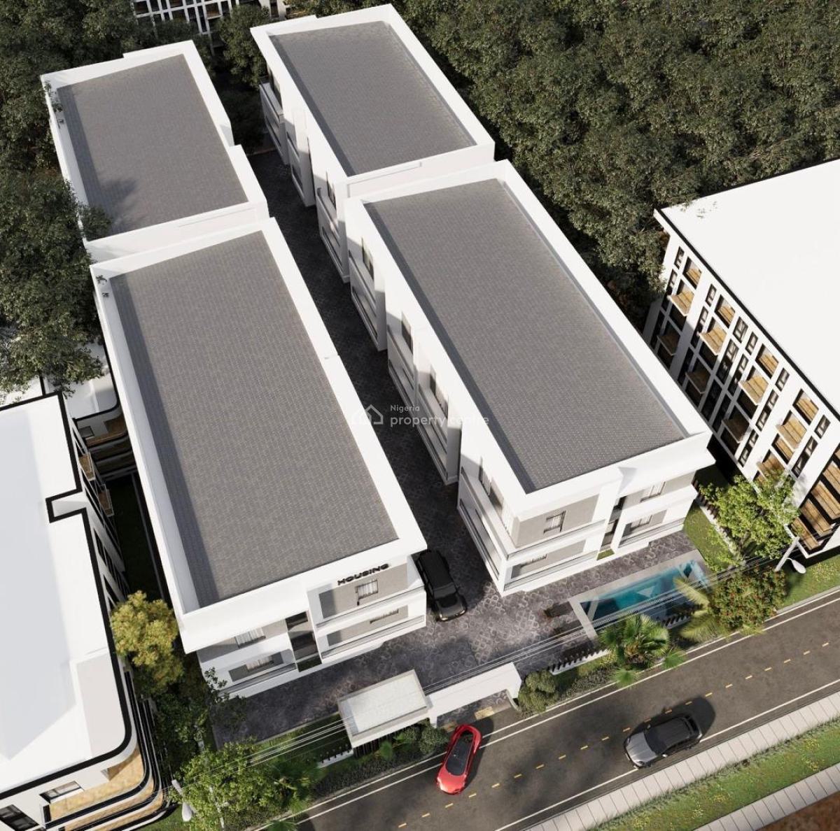 4 Bedroom Terrace Duplex, Ologolo, Lekki, Lagos, Terraced Duplex for Sale