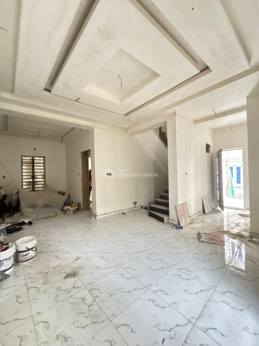 Well Built 4 Bedroom Semi Detached Duplex, Ebute Metta West, Yaba, Lagos, Semi-detached Duplex for Sale