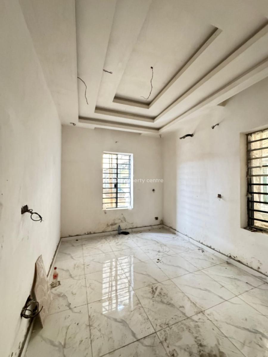 Well Built 4 Bedroom Semi Detached Duplex, Ebute Metta West, Yaba, Lagos, Semi-detached Duplex for Sale