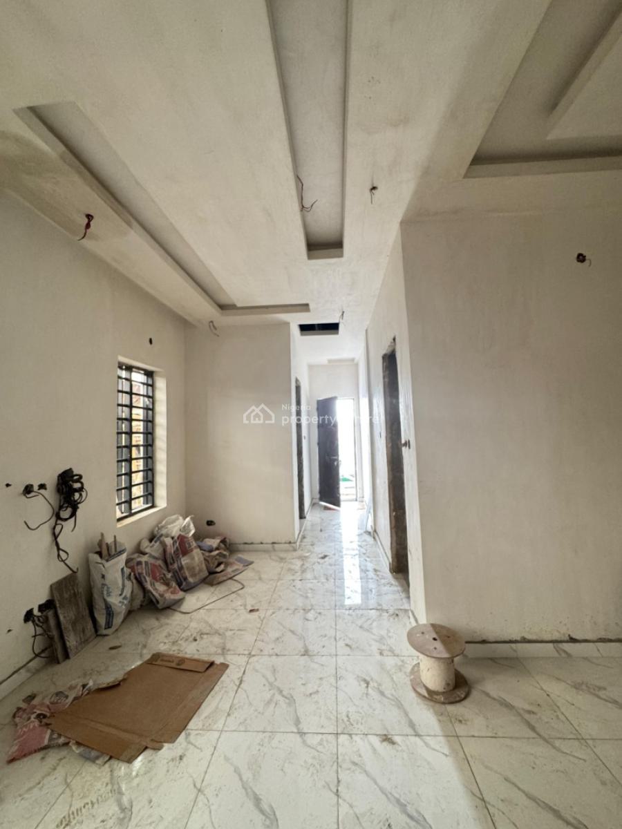 Well Built 4 Bedroom Semi Detached Duplex, Ebute Metta West, Yaba, Lagos, Semi-detached Duplex for Sale