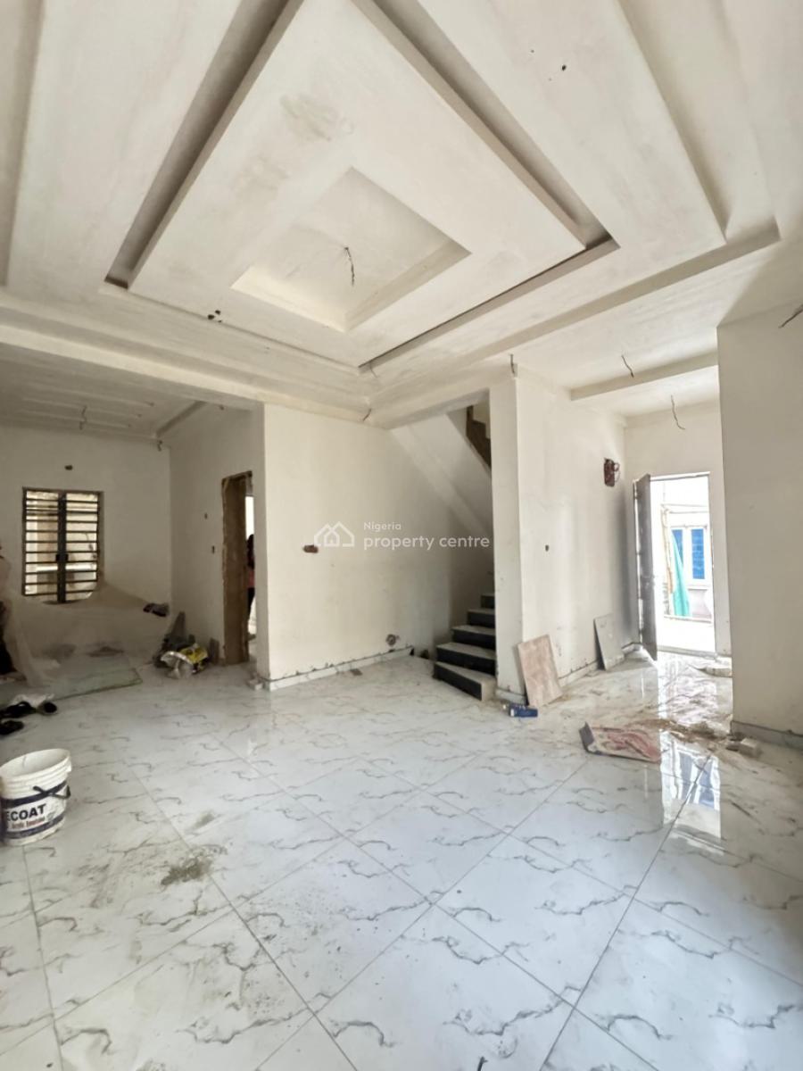 Well Built 4 Bedroom Semi Detached Duplex, Ebute Metta West, Yaba, Lagos, Semi-detached Duplex for Sale