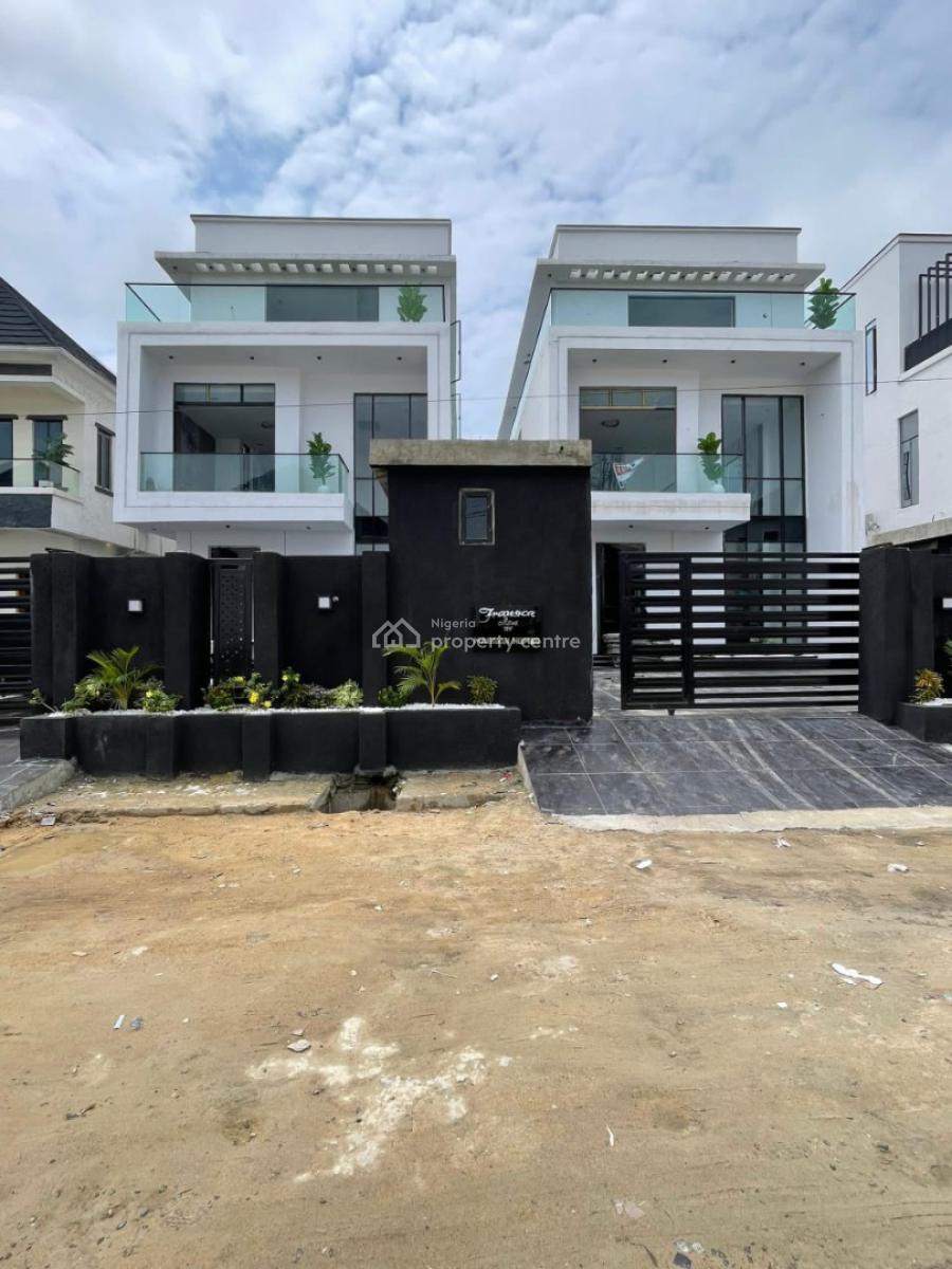 Luxury 5 Bedroom Detached Mansion with Swimming Pool and Gym, Ikota, Lekki, Lagos, Detached Duplex for Sale