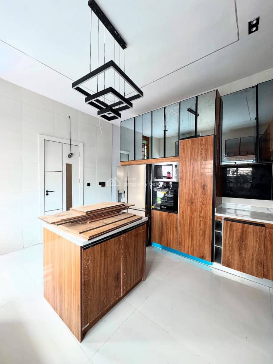 Luxury 5 Bedroom Detached Mansion with Swimming Pool and Gym, Ikota, Lekki, Lagos, Detached Duplex for Sale