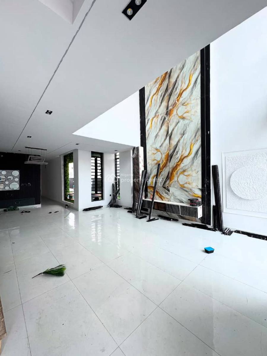 Luxury 5 Bedroom Detached Mansion with Swimming Pool and Gym, Ikota, Lekki, Lagos, Detached Duplex for Sale