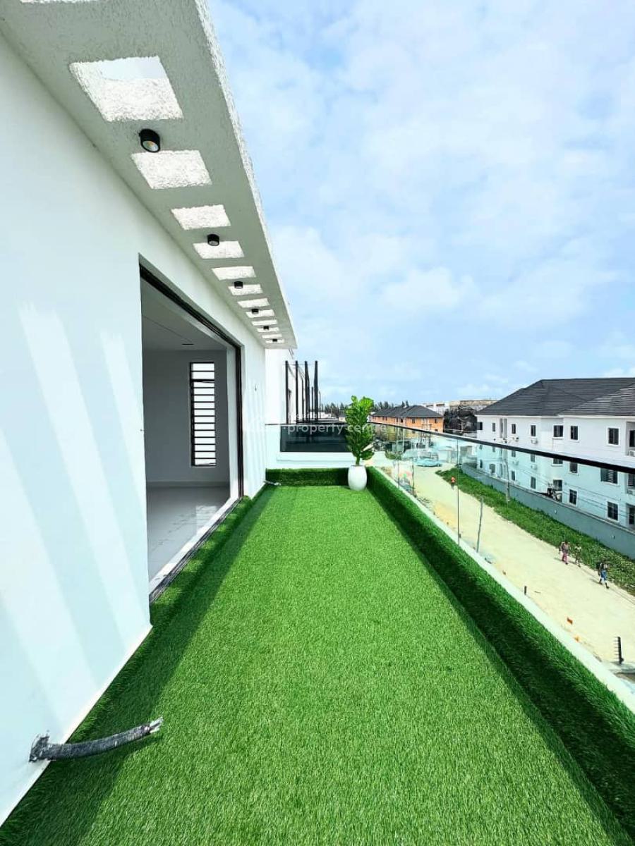 Luxury 5 Bedroom Detached Mansion with Swimming Pool and Gym, Ikota, Lekki, Lagos, Detached Duplex for Sale