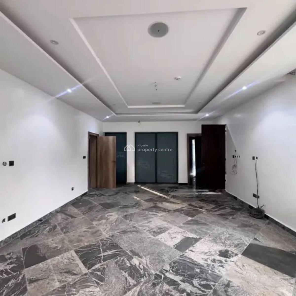 Exquisite 7-bedroom Mansion + Bq + Guest Chalet 5 Rooms, Ebitu Ukiwe, Jabi, Abuja, Detached Duplex for Sale