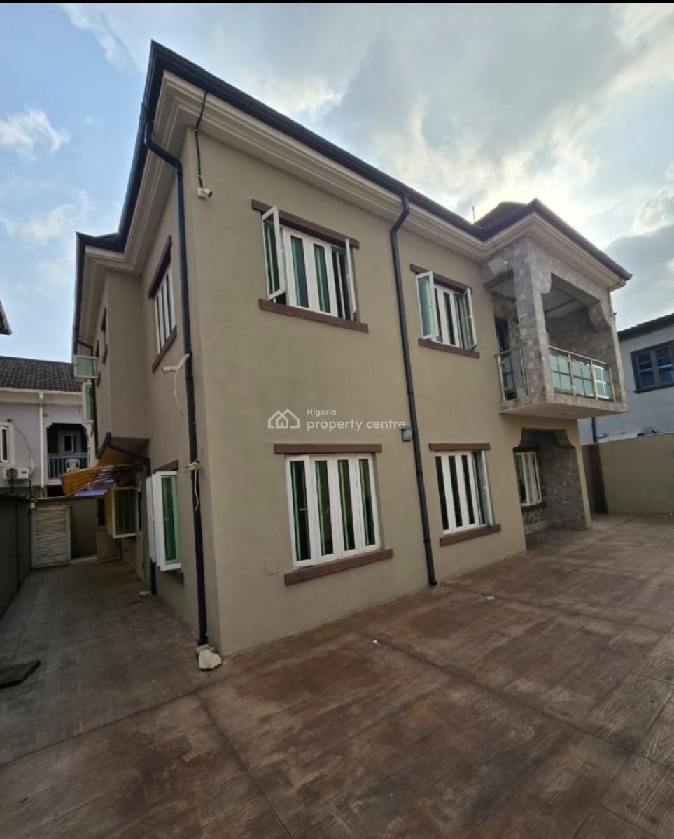 Lovely 4 Bedroom Detach Duplex+bq (5 Cars), Gra Phase 2, Magodo, Lagos, Detached Duplex for Rent