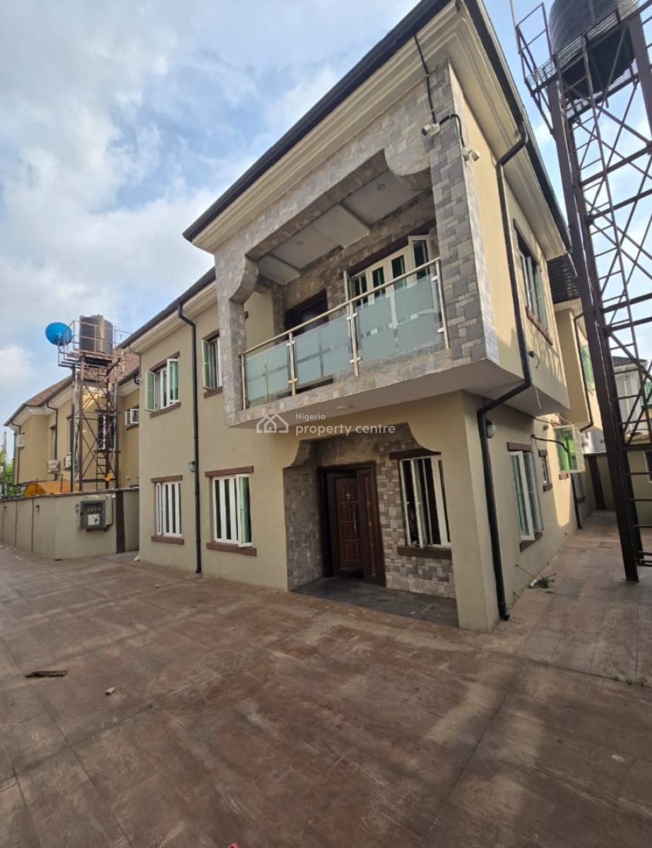 Lovely 4 Bedroom Detach Duplex+bq (5 Cars), Gra Phase 2, Magodo, Lagos, Detached Duplex for Rent