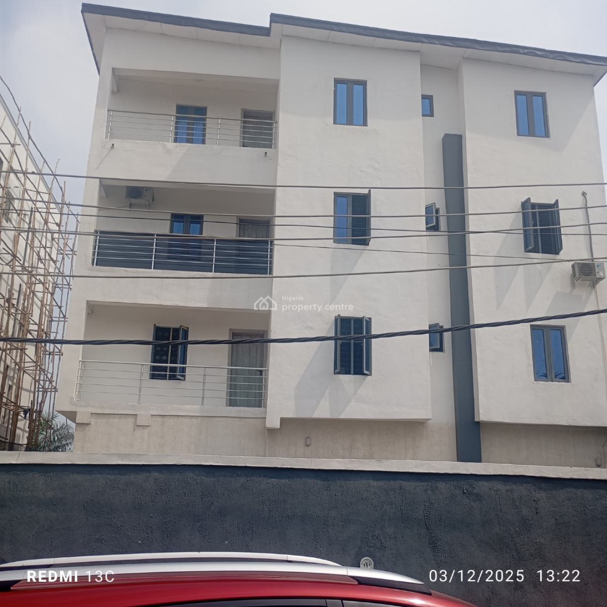 Brand New 3 Bedroom Apartment, Ikate, Ikate Elegushi, Lekki, Lagos, Flat / Apartment for Rent