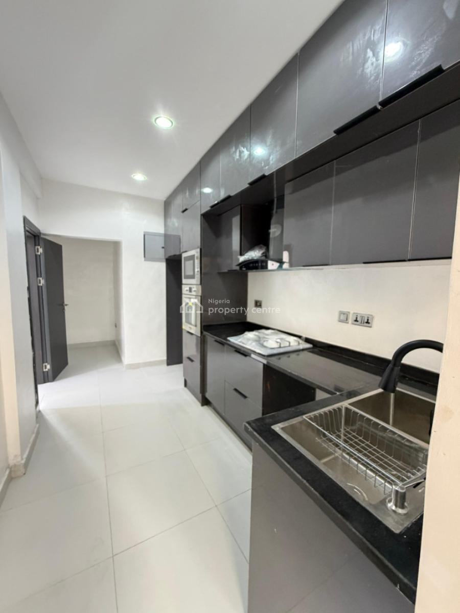 Spacious and Luxury 3 Bedroom Apartment, Alpha Beach Road, Chevron, Lekki, Lagos, Flat / Apartment for Sale