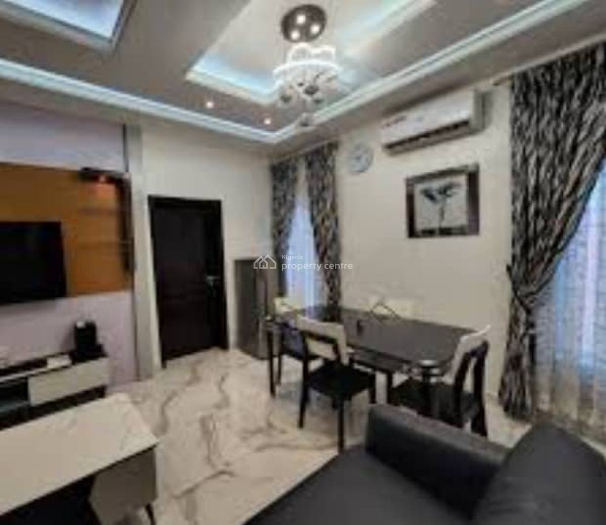 2 Bedroom Furnished Apartment, Peace Estate, Ajao, Ikeja, Lagos, House for Rent