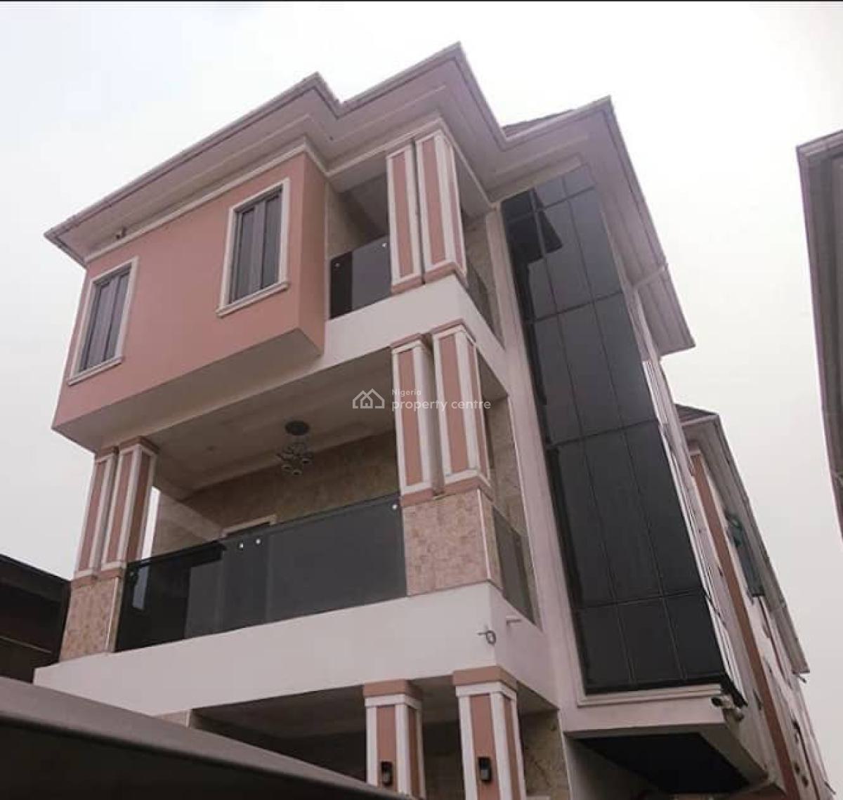2 Bedroom Furnished Apartment, Peace Estate, Ajao, Ikeja, Lagos, House for Rent