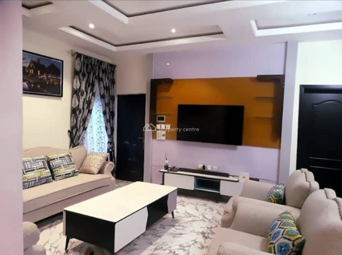 2 Bedroom Furnished Apartment, Peace Estate, Ajao, Ikeja, Lagos, House for Rent