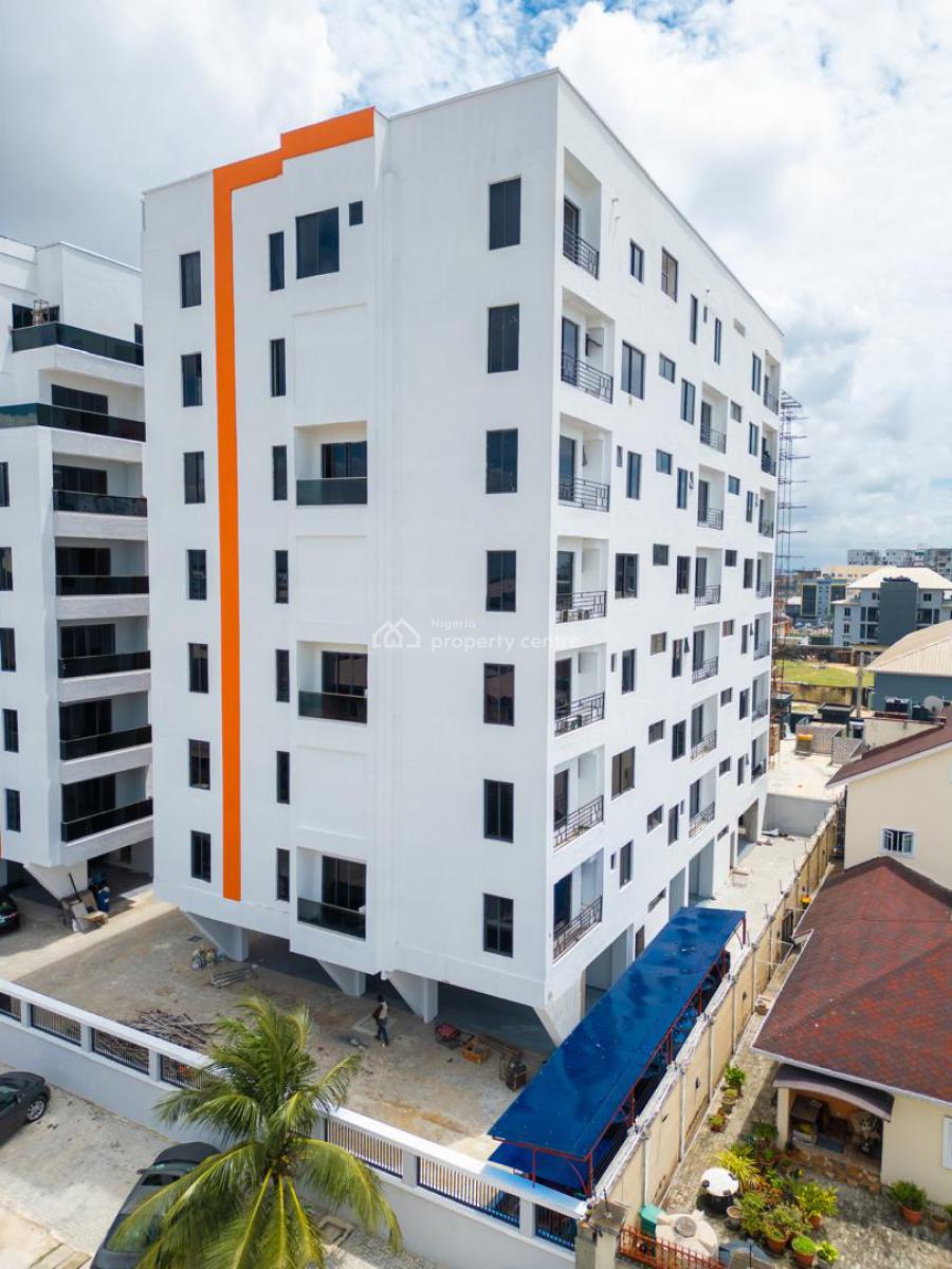 Brand-new Luxury 3 Bedroom Apartment with Bq, Off Admiralty Way, Lekki Phase 1, Lekki, Lagos, Block of Flats for Sale