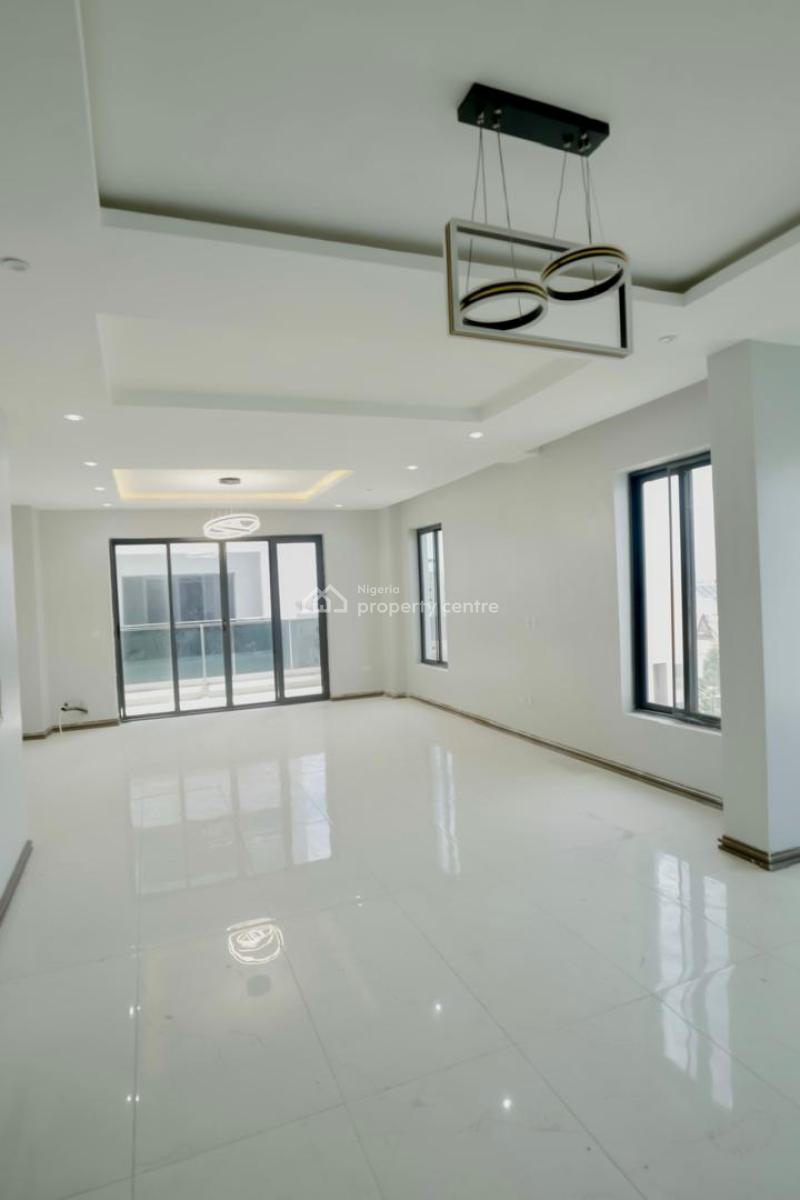 Brand-new Luxury 3 Bedroom Apartment with Bq, Off Admiralty Way, Lekki Phase 1, Lekki, Lagos, Block of Flats for Sale