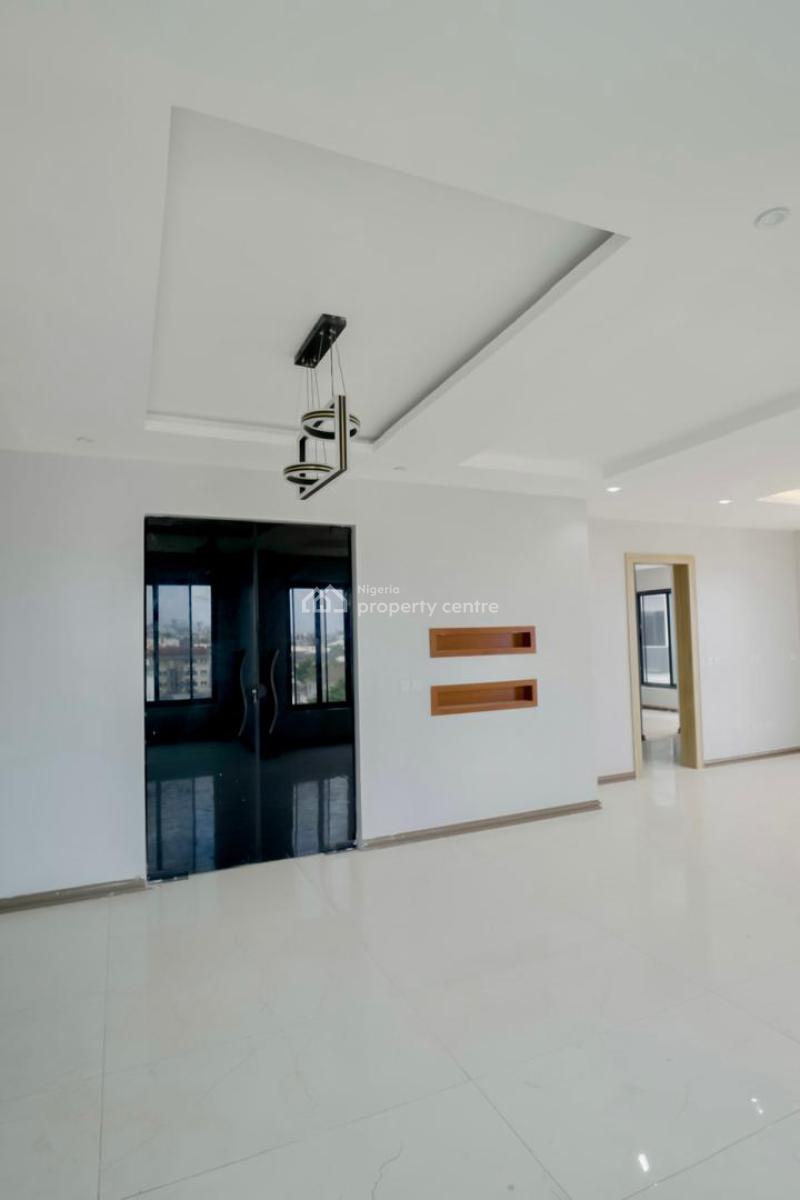 Brand-new Luxury 3 Bedroom Apartment with Bq, Off Admiralty Way, Lekki Phase 1, Lekki, Lagos, Block of Flats for Sale