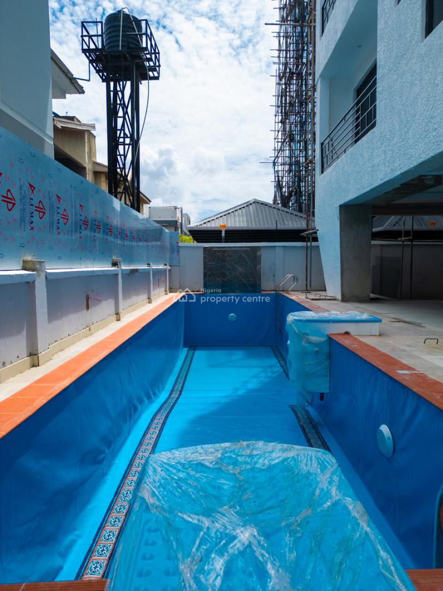 Brand-new Luxury 3 Bedroom Apartment with Bq, Off Admiralty Way, Lekki Phase 1, Lekki, Lagos, Block of Flats for Sale