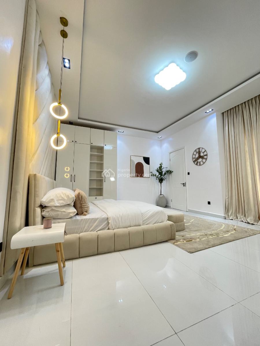 Luxurious 4bedroom with Ps5, Snooker Board and Swimming Pool, Ikate, Lekki, Lagos, Flat / Apartment Short Let