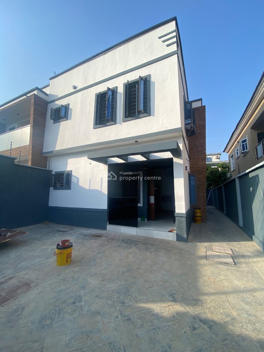 a Detached Duplex, Unity Estate, Egbeda, Alimosho, Lagos, Semi-detached Duplex for Sale