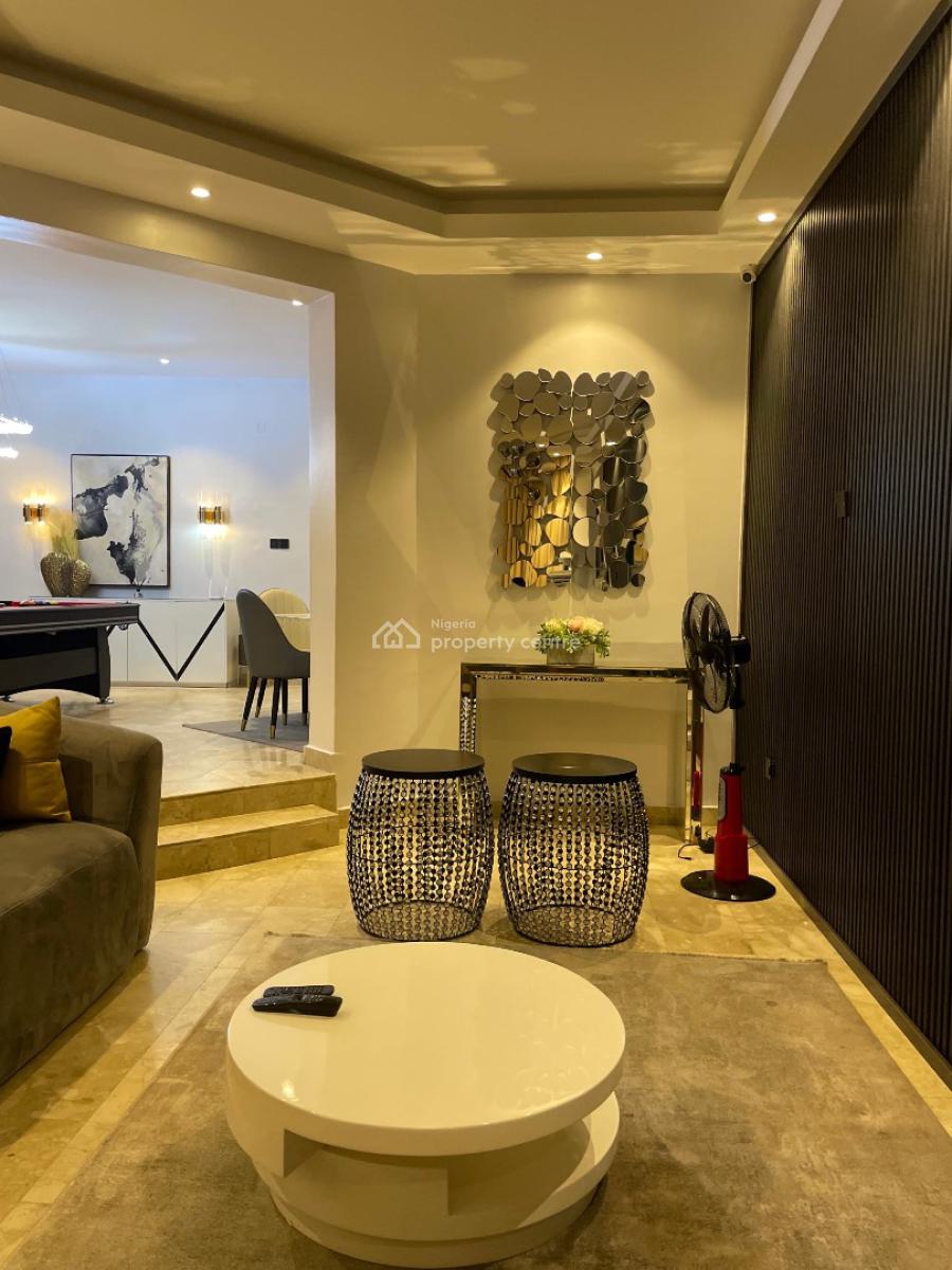 4 Bedroom Duplex with Amazing Features, Lekki Phase 1, Lekki, Lagos, Flat / Apartment Short Let