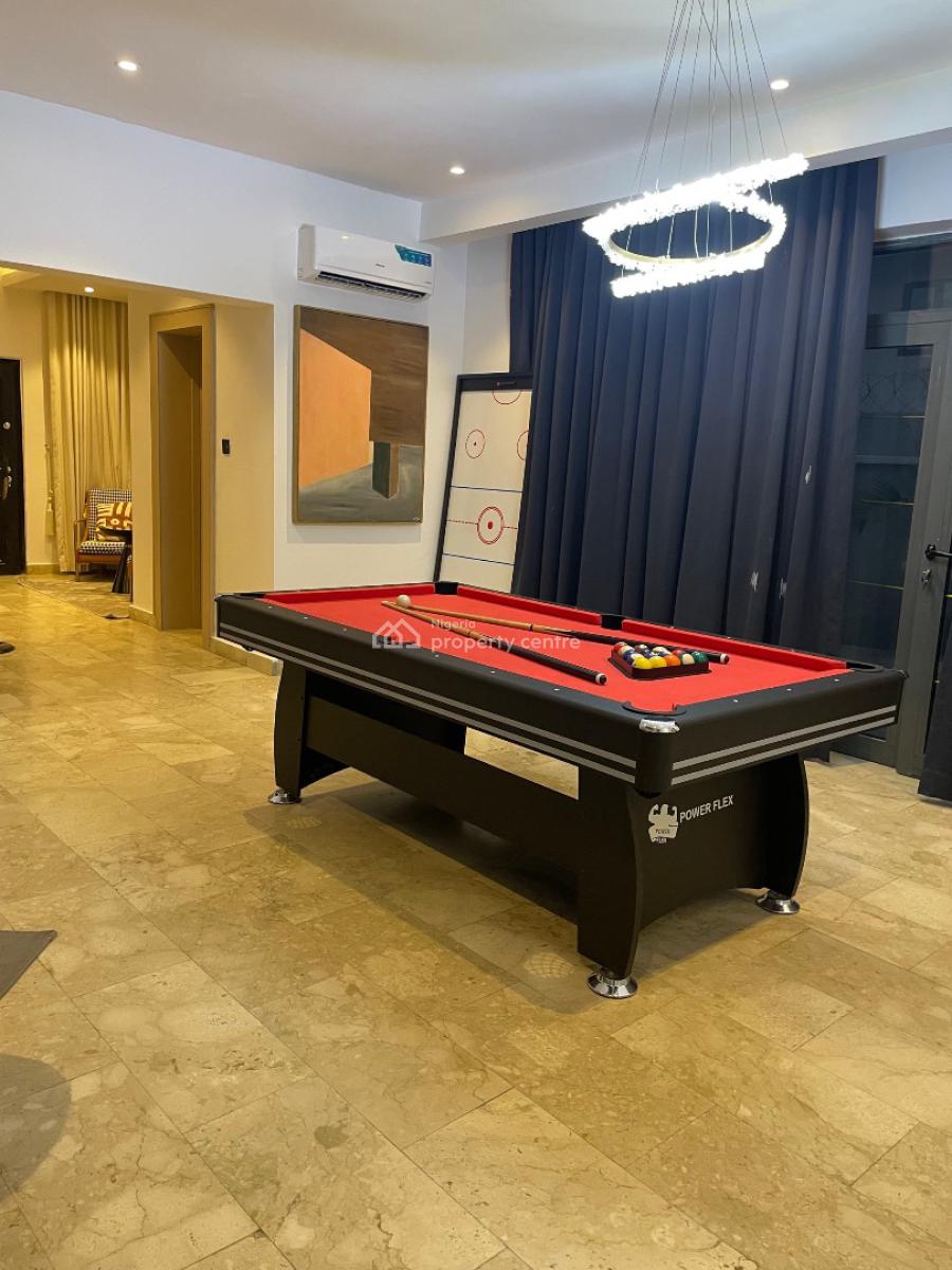 4 Bedroom Duplex with Amazing Features, Lekki Phase 1, Lekki, Lagos, Flat / Apartment Short Let