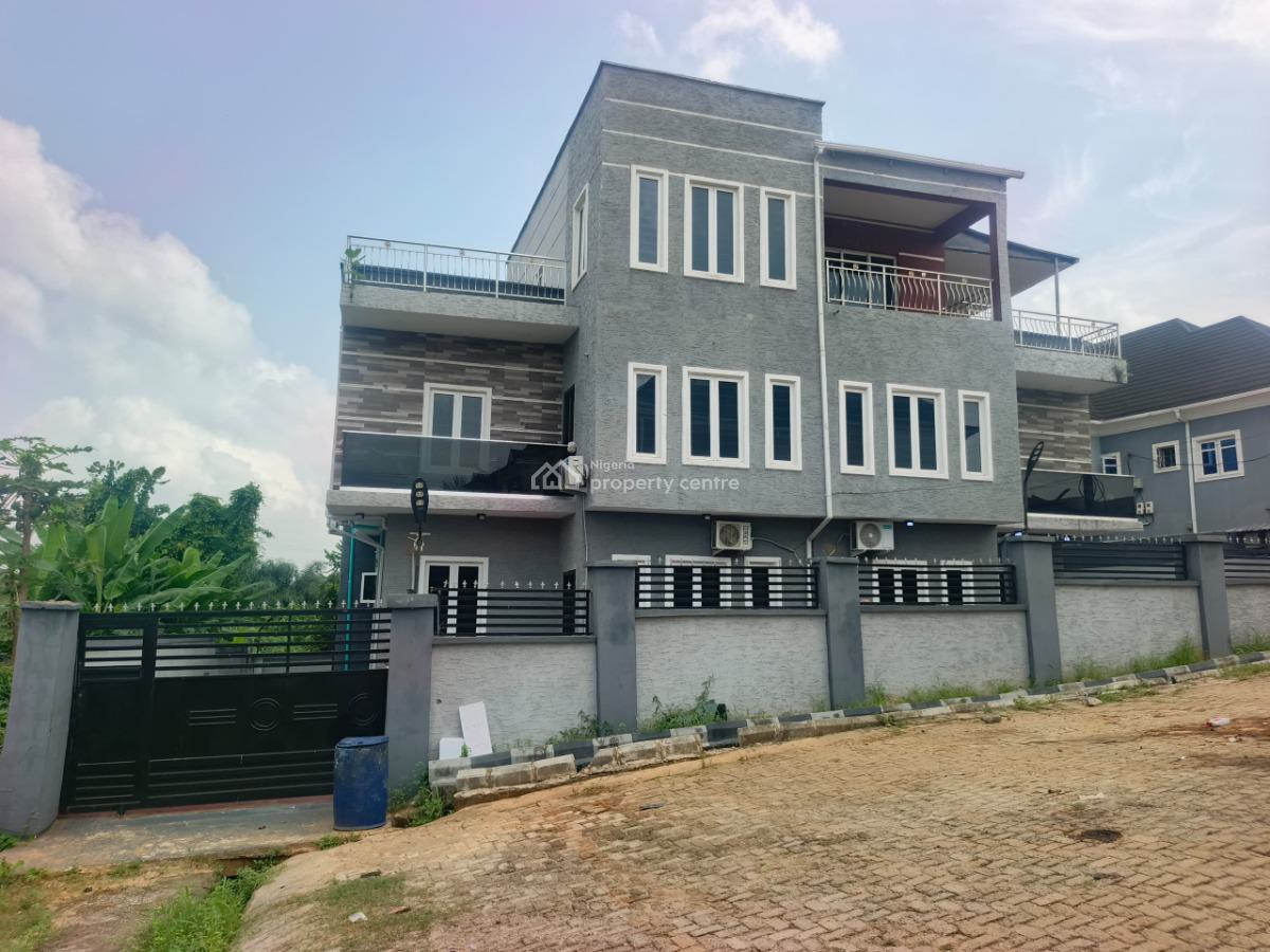 Well Maintained 4 Bedroom House with Bq, Estate Off Arepo Main Road, Berger, Arepo, Ogun, Detached Duplex for Rent