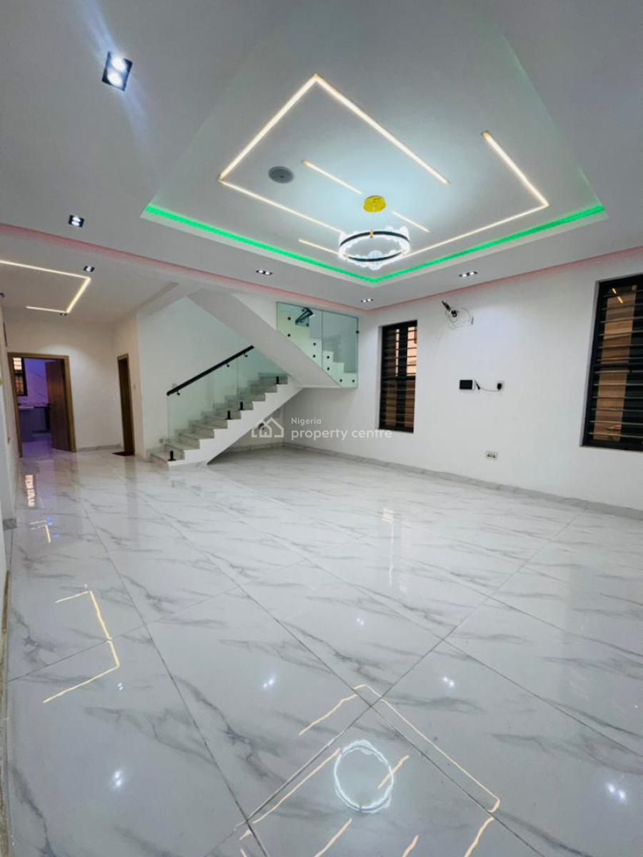4 Bedroom Detached Duplex with Bq, Omole Phase 1, Ikeja, Lagos, Detached Duplex for Sale