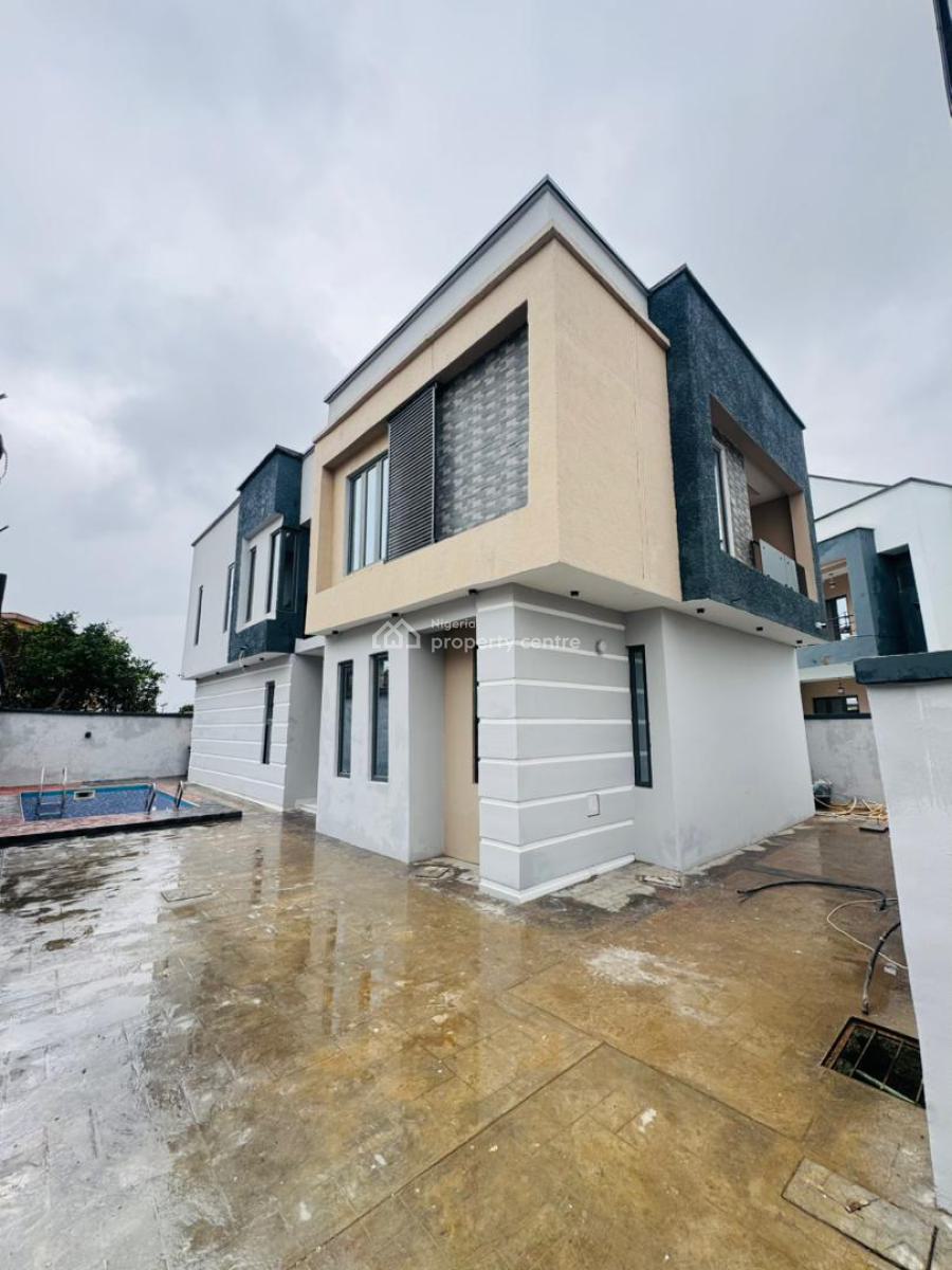4 Bedroom Detached Duplex with Bq, Omole Phase 1, Ikeja, Lagos, Detached Duplex for Sale