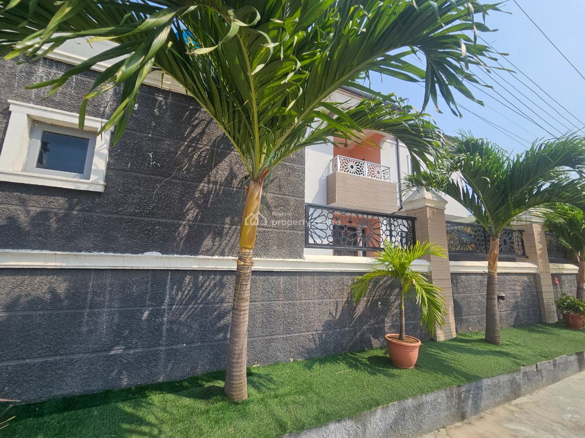 Luxury 4 Bedroom Detached Duplex, Off Ajifoluke, Ilasan, Lekki, Lagos, Detached Duplex for Sale