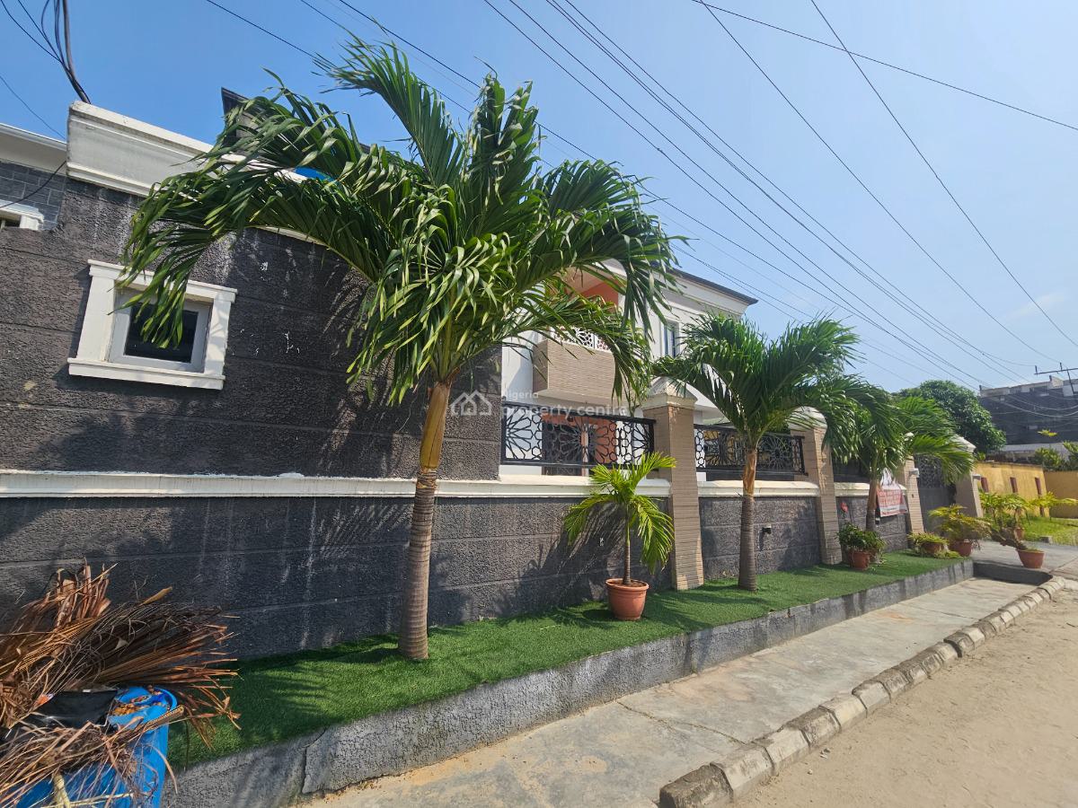 Luxury 4 Bedroom Detached Duplex, Off Ajifoluke, Ilasan, Lekki, Lagos, Detached Duplex for Sale