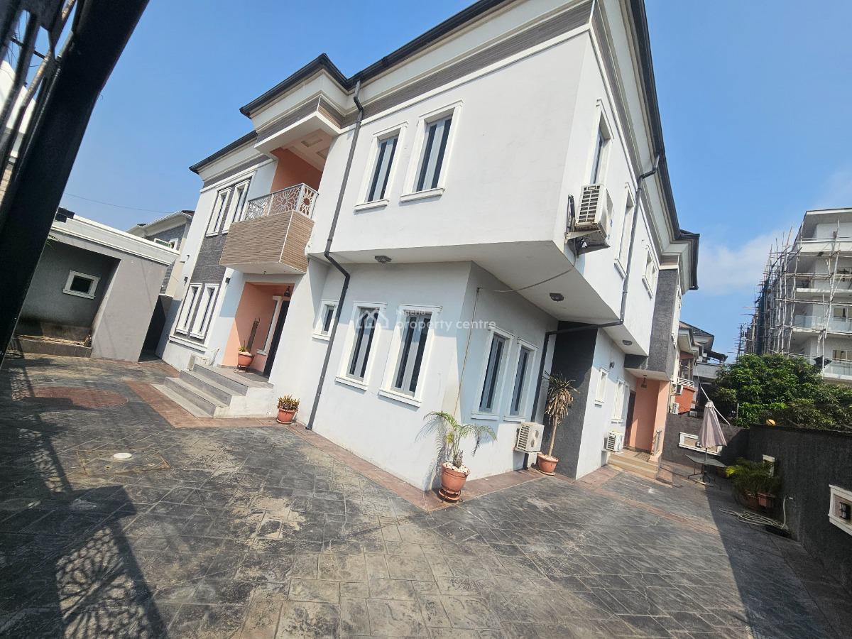 Luxury 4 Bedroom Detached Duplex, Off Ajifoluke, Ilasan, Lekki, Lagos, Detached Duplex for Sale
